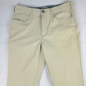 RedHead Softshell Pants for Men Feather Grey(looks like light Khaki)34/32 Nylon